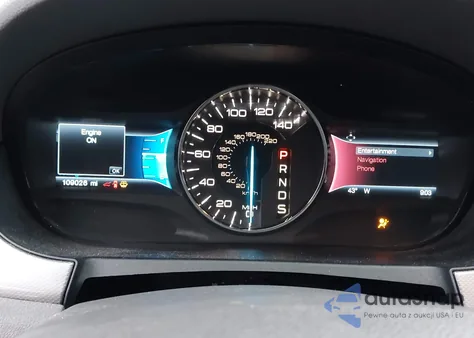 2014 Ford Edge Sel z USA, uszkodzony, nr VIN 2FMDK3JC0EBB41206